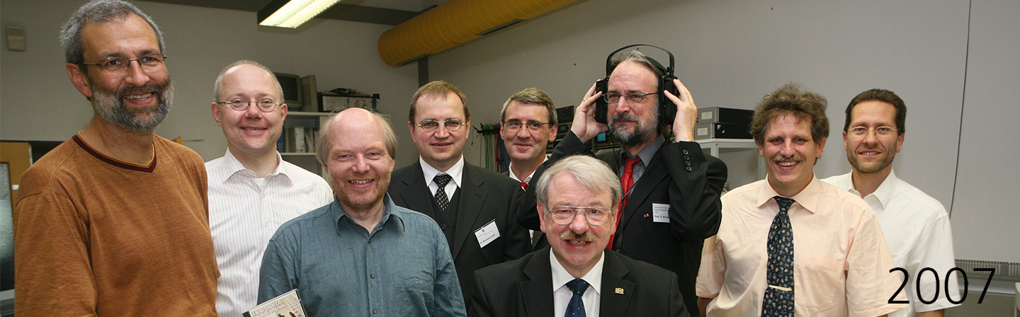 mp3 team 2007, © Fraunhofer IIS