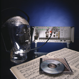 First digital audio codec 1987, © Fraunhofer IIS/Kurt Fuchs