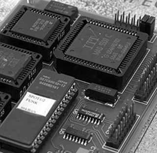 First prototype of an mp3 player (Solid State), © Fraunhofer IIS