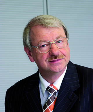 Heinz Gerhäuser, director of the Fraunhofer Institute IIS from 1993-2011, © Fraunhofer IIS/Glasow