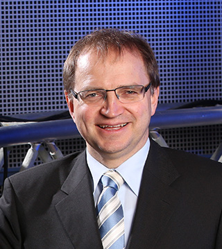 Bernhard Grill, Head of Audio & Multimedia, © Fraunhofer IIS/Frank Boxler