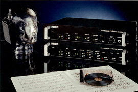 ASPEC codec presentation in 1991, © Fraunhofer IIS/Kurt Fuchs